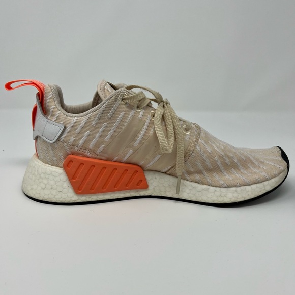 Adidas | NMD R2, Linen Color, Size 10, Women’s Sneakers - EUC - Picture 7 of 10